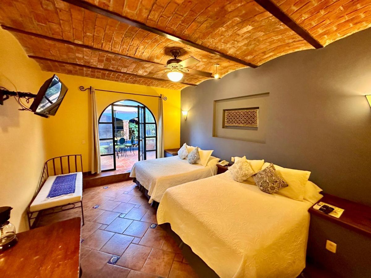 La Villa Del Ensueno Boutique Hotel Tlaquepaque Eksteriør billede