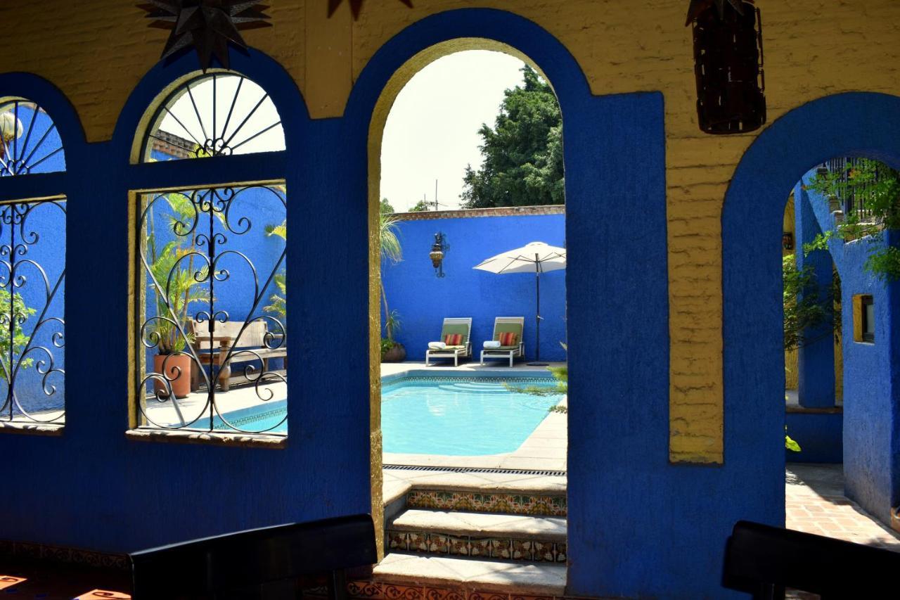La Villa Del Ensueno Boutique Hotel Tlaquepaque Eksteriør billede