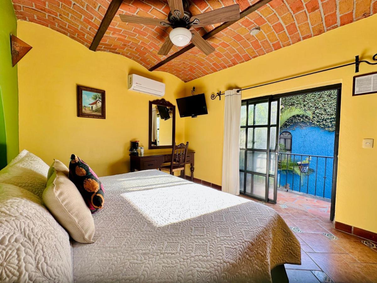 La Villa Del Ensueno Boutique Hotel Tlaquepaque Eksteriør billede