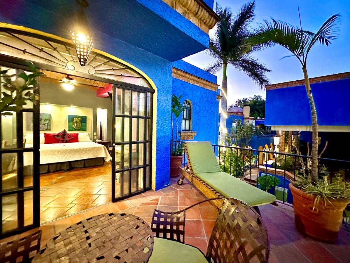 La Villa Del Ensueno Boutique Hotel Tlaquepaque Eksteriør billede