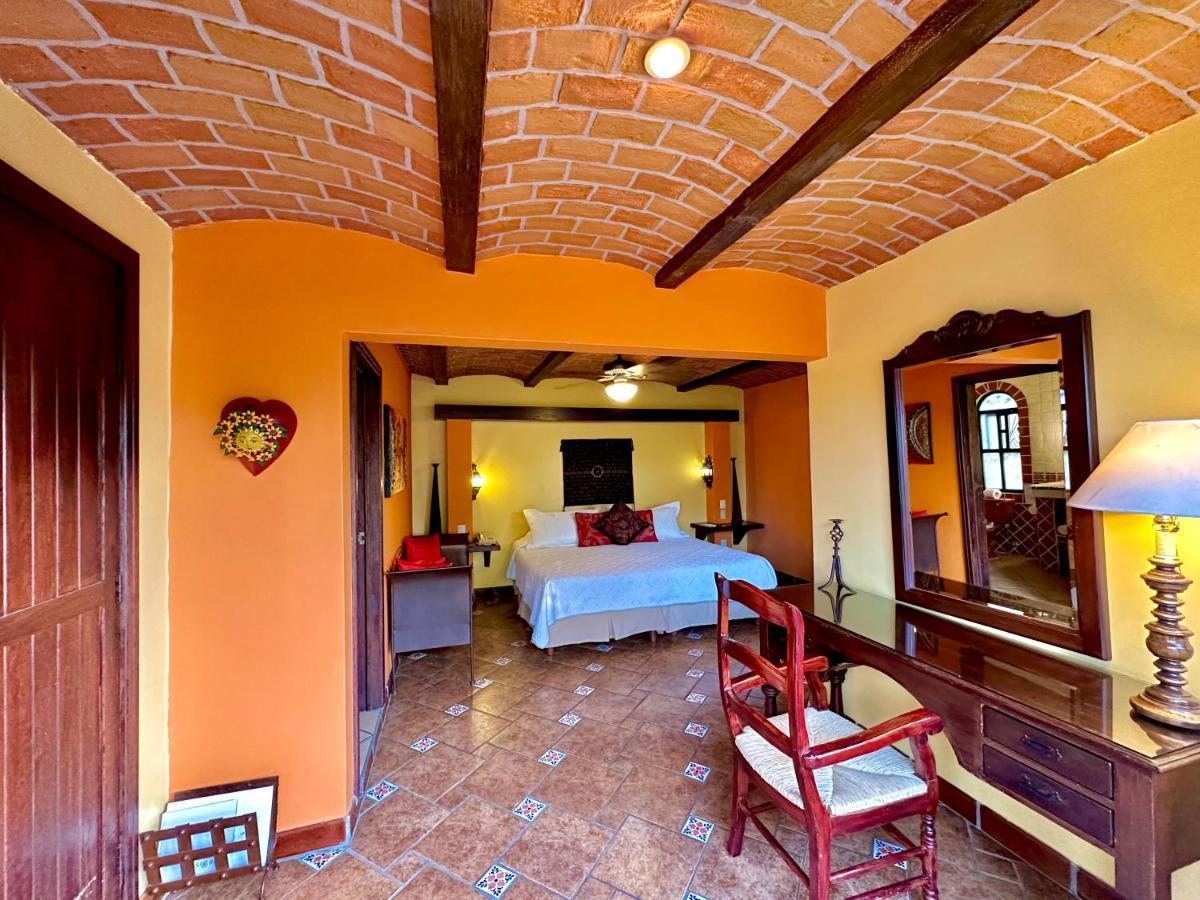 La Villa Del Ensueno Boutique Hotel Tlaquepaque Eksteriør billede