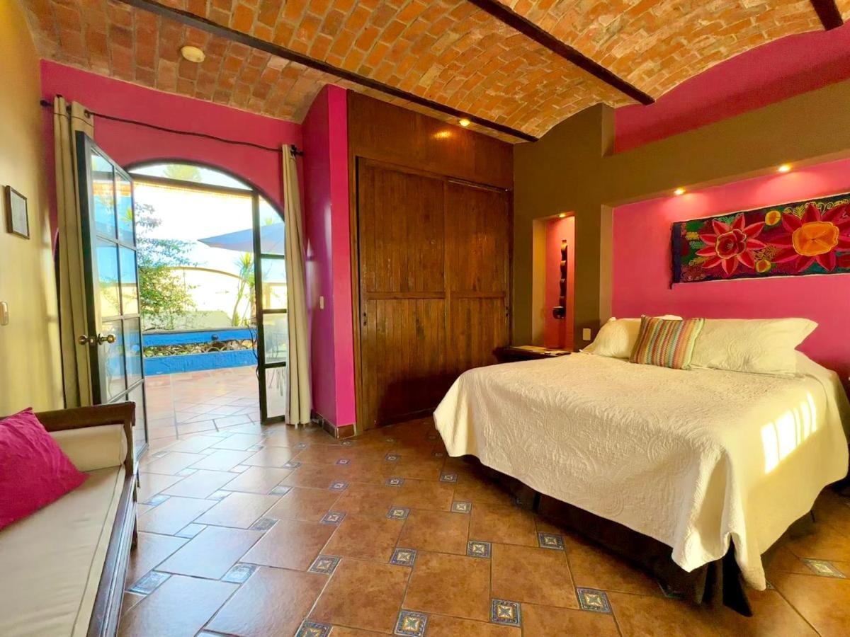 La Villa Del Ensueno Boutique Hotel Tlaquepaque Eksteriør billede