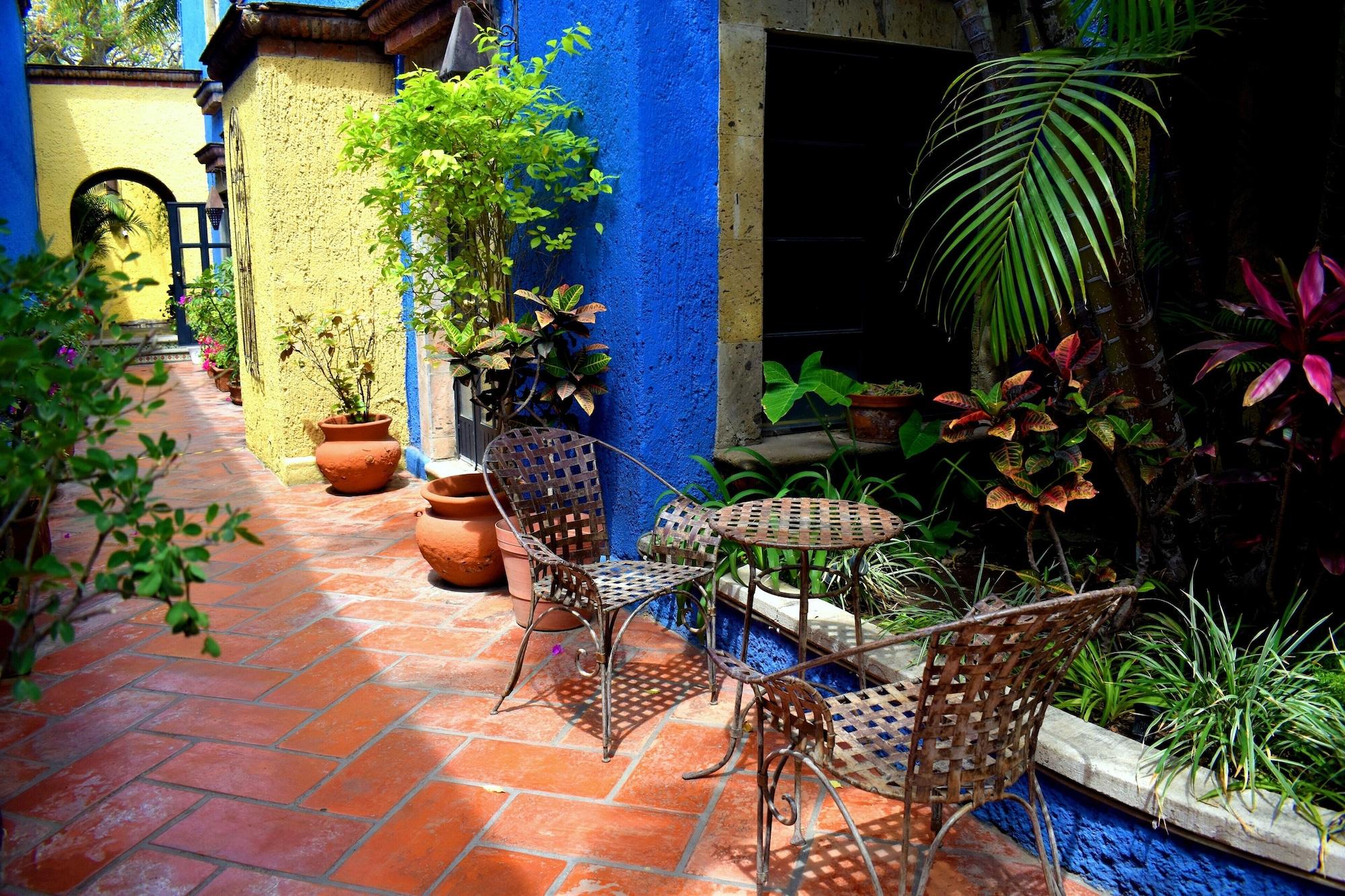 La Villa Del Ensueno Boutique Hotel Tlaquepaque Eksteriør billede