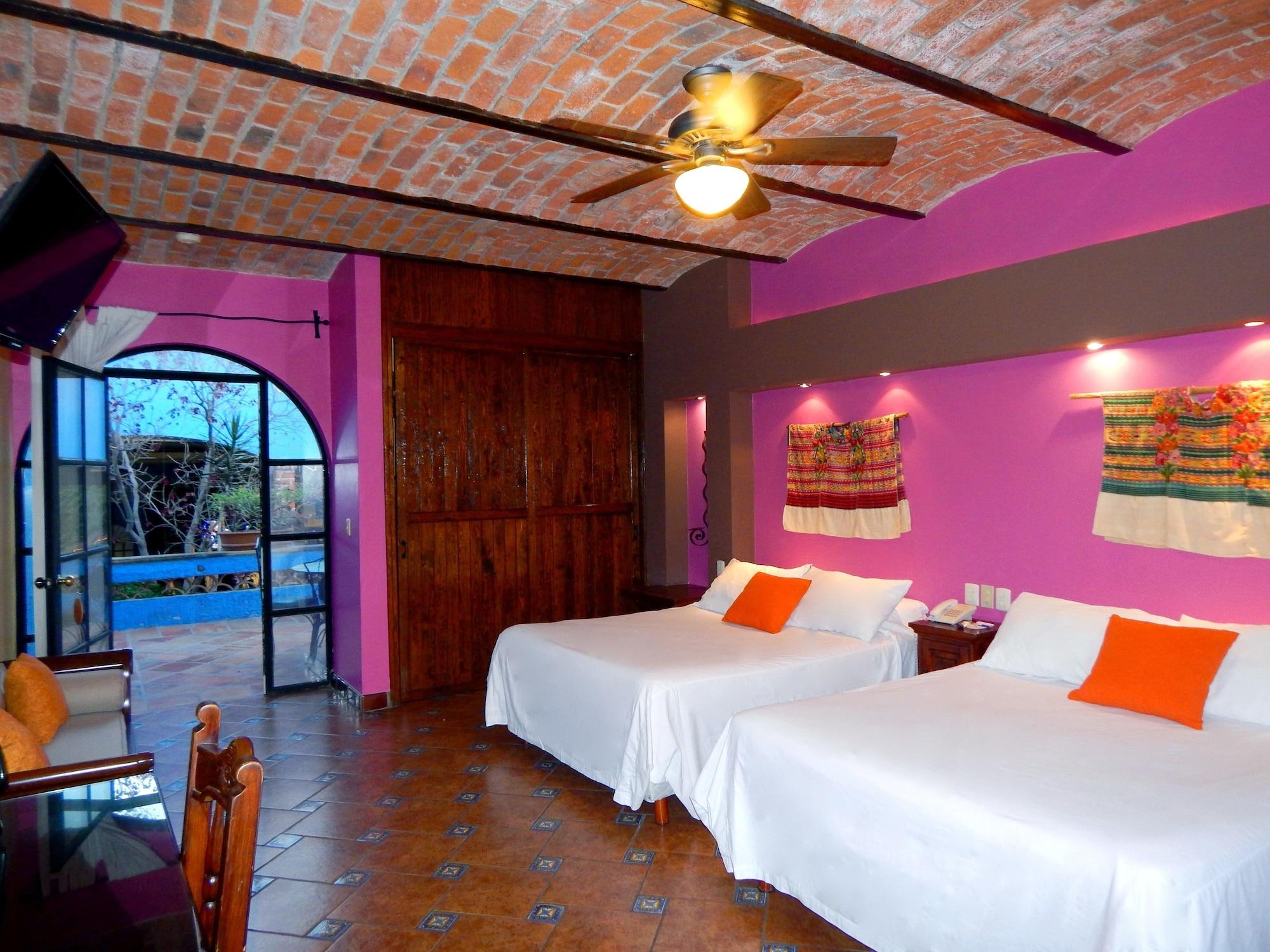 La Villa Del Ensueno Boutique Hotel Tlaquepaque Eksteriør billede