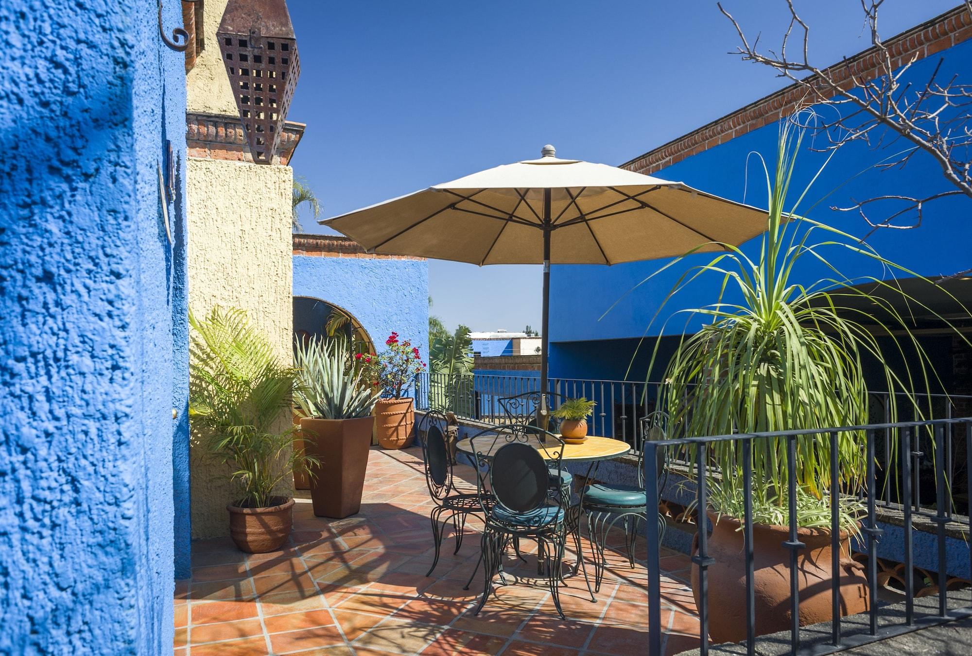 La Villa Del Ensueno Boutique Hotel Tlaquepaque Eksteriør billede