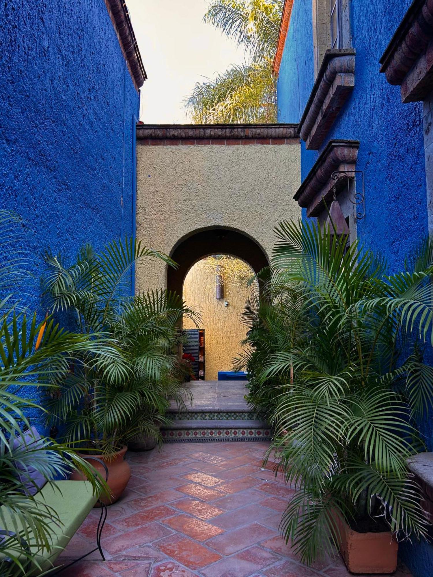 La Villa Del Ensueno Boutique Hotel Tlaquepaque Eksteriør billede