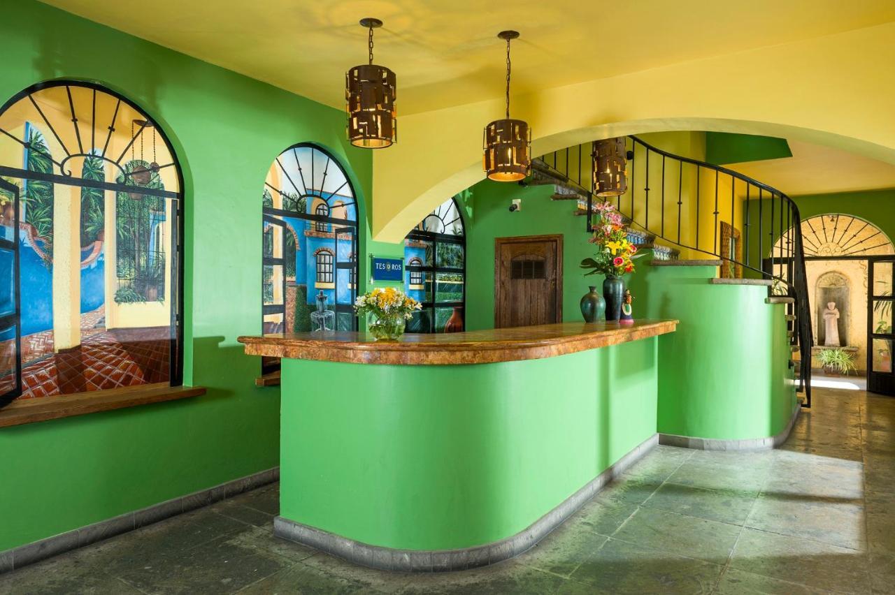 La Villa Del Ensueno Boutique Hotel Tlaquepaque Eksteriør billede